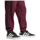 Adidas Ανδρικό παντελόνι φόρμας Essentials 3-Stripes Fleece Tapered-Cuffed Pants